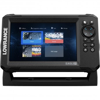 Эхолот LOWRANCE EAGLE 7 50/200 HDI ROW